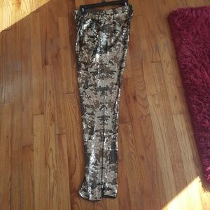 Michael Kors sequin pants.  Size m